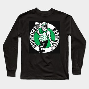 Dropkick Murphys Lyrics Long Sleeve T-Shirt